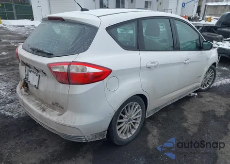 2013 Ford C-Max Hybrid Se z USA, uszkodzony, nr VIN 1FADP5AUXDL553485